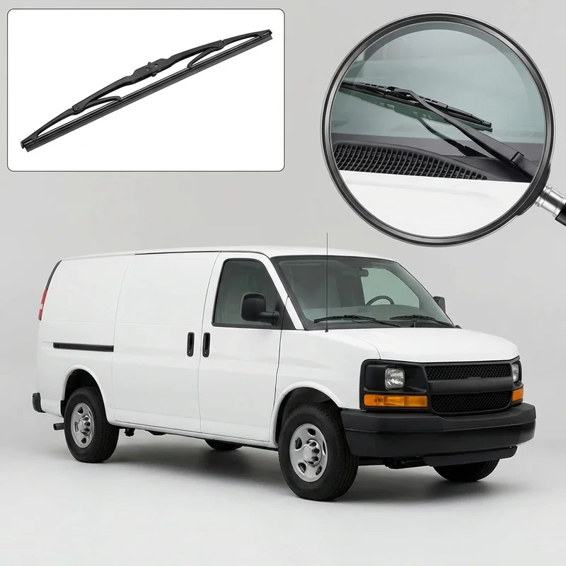 Driver Side Wiper Blade for Workhorse FasTrack FT1600 (2000 - 2001) - 1